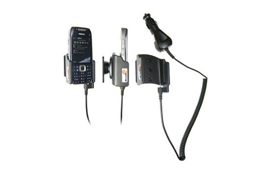 Support actif Nokia E75 avec chargeur 12/24V