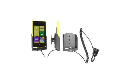 Support actif Nokia Lumia 1020 avec chargeur 12/24V