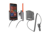 Support actif Nokia Lumia 625 avec chargeur 12/24V