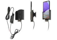 Support actif Samsung Galaxy A32 avec alimentation fixe