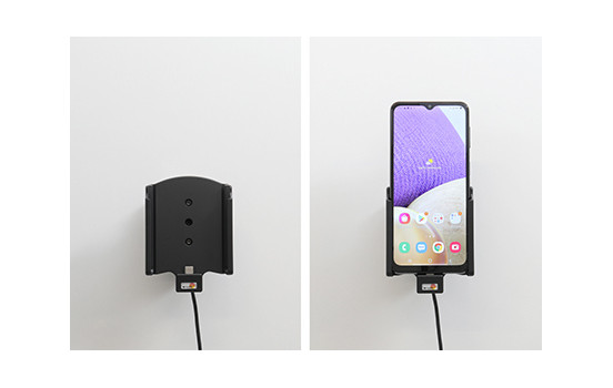 Support actif Samsung Galaxy A32 avec alimentation fixe, Image 6