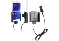 Support actif Samsung Galaxy A5 2016 avec prise USB 12V