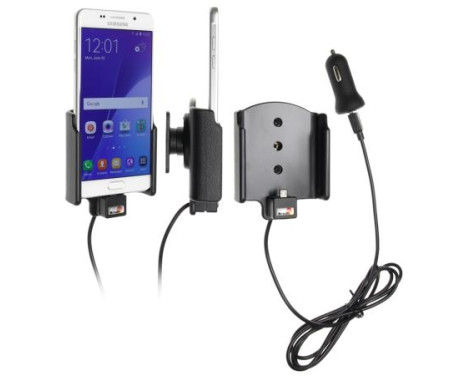 Support actif Samsung Galaxy A5 2016 avec prise USB 12V