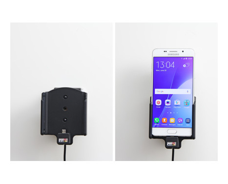 Support actif Samsung Galaxy A5 2016 avec prise USB 12V, Image 2