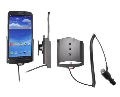 Support actif Samsung Galaxy Mega 6.3 avec chargeur 12/24V