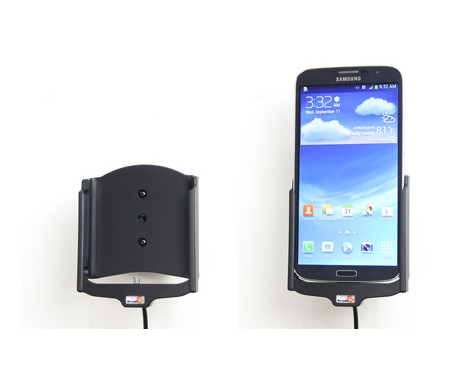 Support actif Samsung Galaxy Mega 6.3 avec chargeur 12/24V, Image 2