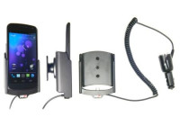 Support actif Samsung Galaxy Nexus GT-I9250 avec chargeur 12/24V