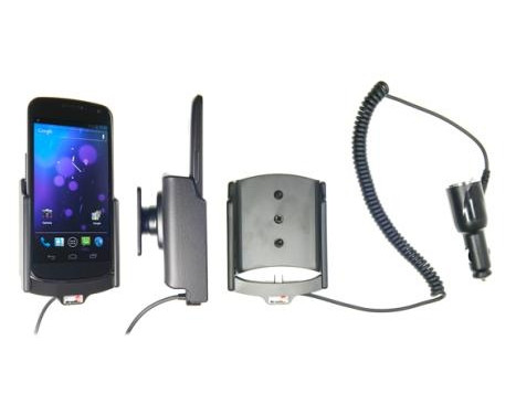 Support actif Samsung Galaxy Nexus GT-I9250 avec chargeur 12/24V