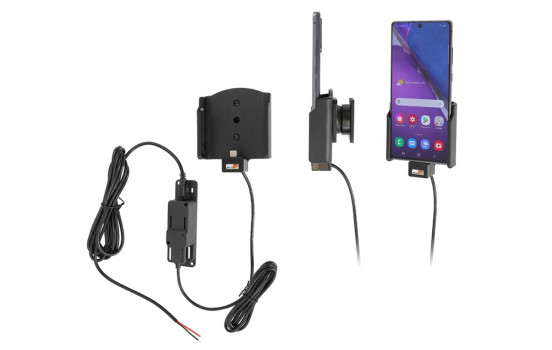 Support actif Samsung Galaxy Note 20 5G avec alimentation fixe
