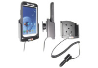 Support actif Samsung Galaxy Note II GT-N7100 avec chargeur 12/24V. Défenseur Otterbox