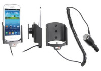 Support actif Samsung Galaxy S III mini GT-i8190 avec chargeur 12/24V