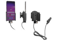 Support actif Samsung Galaxy S10e avec prise USB 12V