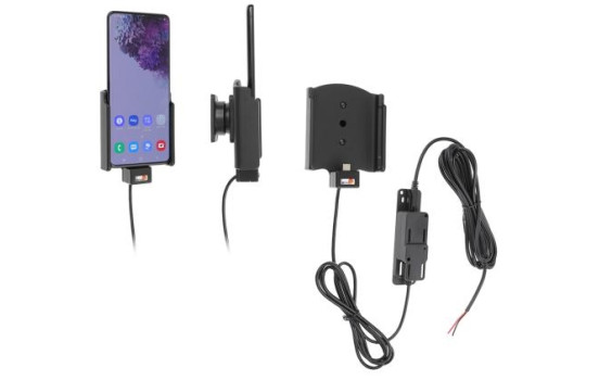 Support actif Samsung Galaxy S20 PLUS 5G avec alimentation fixe