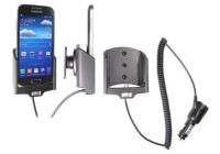 Support actif Samsung Galaxy S4 Mini GT-I9195 avec chargeur 12/24V