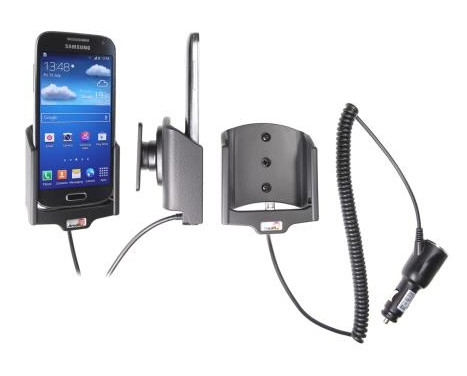 Support actif Samsung Galaxy S4 Mini GT-I9195 avec chargeur 12/24V