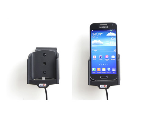 Support actif Samsung Galaxy S4 Mini GT-I9195 avec chargeur 12/24V, Image 2