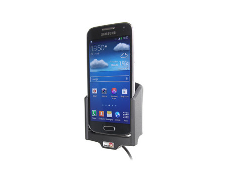 Support actif Samsung Galaxy S4 Mini GT-I9195 avec chargeur 12/24V, Image 7