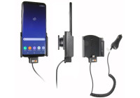 Support actif Samsung Galaxy S8 Plus avec chargeur 12/24V