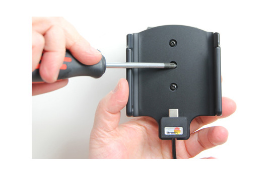 Support actif Samsung Galaxy S8 Plus avec chargeur 12/24V, Image 3