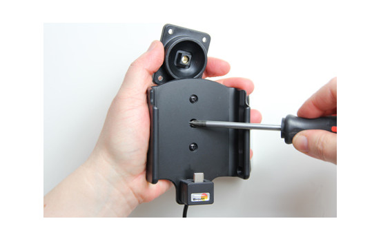 Support actif Samsung Galaxy S8 Plus avec chargeur 12/24V, Image 5