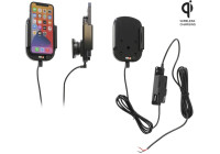 Support actif sans fil Apple iPhone 12 Mini Qi avec alimentation fixe