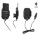 Support actif sans fil Qi Samsung Galaxy S20 avec prise USB 12V