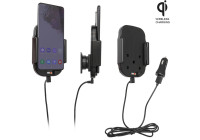 Support actif sans fil Qi Samsung Galaxy S20 Plus avec prise USB 12V