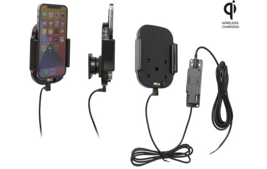 Support Apple iPhone 12 Qi Wireless Active avec alimentation fixe
