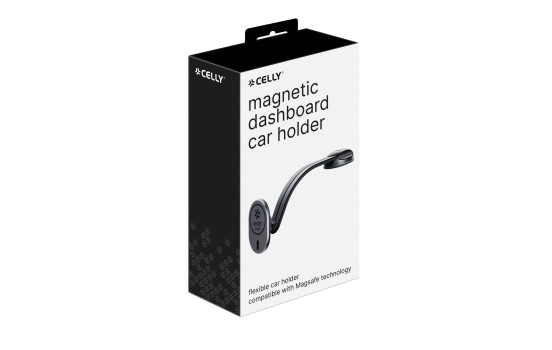 Support de téléphone magnétique Celly Ghost Flex Magsafe Dash