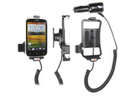 Support HTC Desire C Active avec chargeur 12/24V