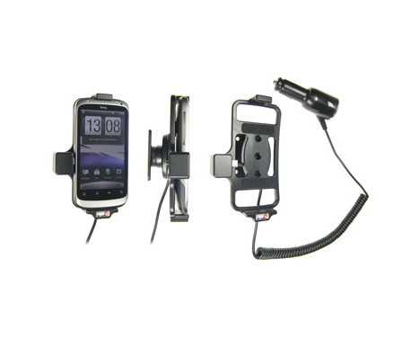 Support HTC Desire S Active avec chargeur 12/24V