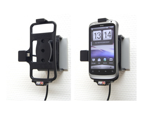 Support HTC Desire S Active avec chargeur 12/24V, Image 2