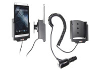 Support HTC One Active avec chargeur 12/24V