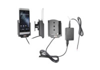 Support HTC One Mini Active avec alimentation solide