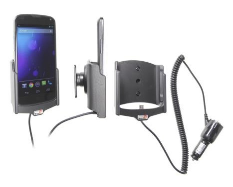 Support LG Nexus 4 Active avec chargeur 12/24V