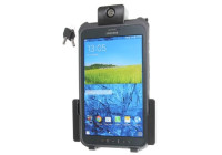 Support passif actif pour Samsung Galaxy Tab. Avec serrure et clé