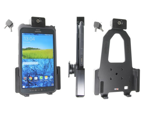 Support passif actif pour Samsung Galaxy Tab. Avec serrure et clé, Image 2