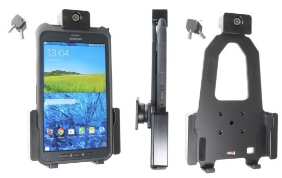 Support passif actif pour Samsung Galaxy Tab. Avec serrure et clé, Image 2