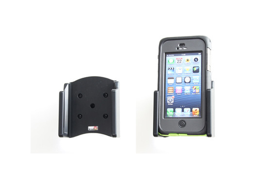 Support passif Apple iPhone 5 avec support pivotant. Couverture de boîte à loutres, Image 2