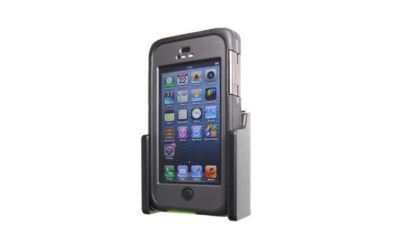 Support passif Apple iPhone 5 avec support pivotant. Couverture de boîte à loutres, Image 7