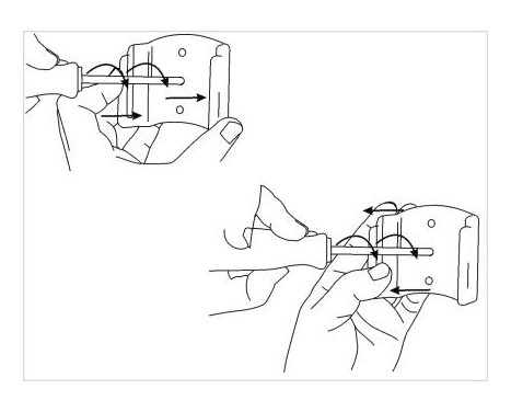 Support passif HTC Desire avec support pivotant, Image 3