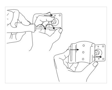 Support passif HTC Desire avec support pivotant, Image 4