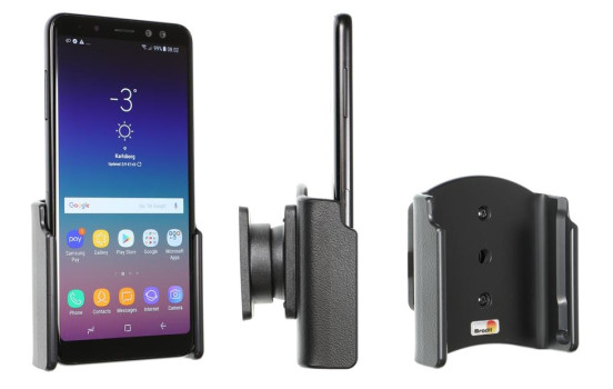 Support passif Samsung Galaxy A8 avec support pivotant