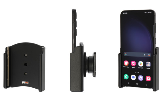 Support passif Samsung Galaxy S23 Plus avec support pivotant, Image 2