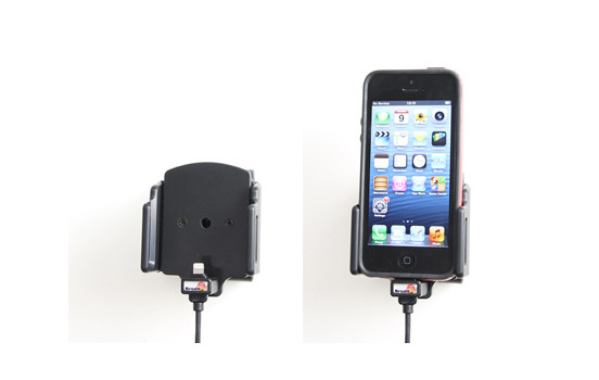 Support réglable actif Apple iPhone 5 / 5S / SE avec prise USB 12V, Image 2