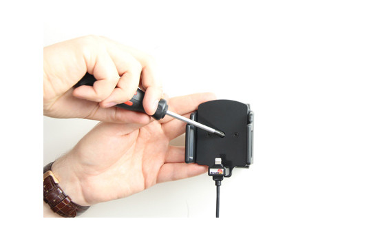 Support réglable actif Apple iPhone 5 / 5S / SE avec prise USB 12V, Image 3
