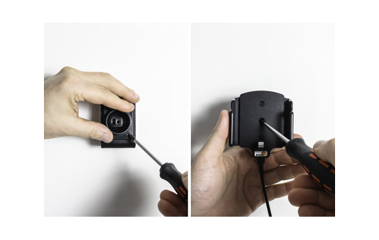 Support réglable actif Apple iPhone 5 / 5S / SE avec prise USB 12V, Image 3
