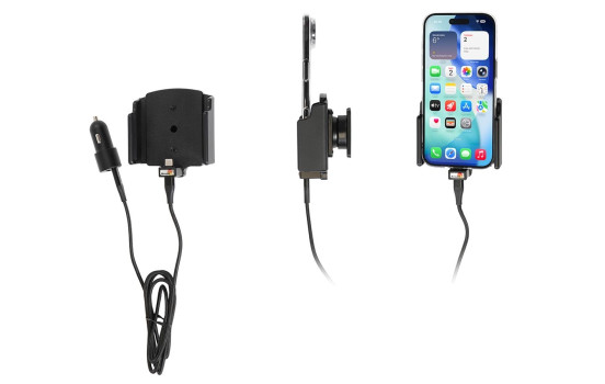 Support réglable actif pour iPhone Air avec prise secteur 12 V, Image 2