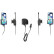 Support réglable actif pour iPhone Air avec prise secteur 12 V, Vignette 3