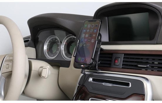 Support réglable Apple iPhone 12/ 12 Pro Qi Wireless Active avec prise USB 12V, Image 4